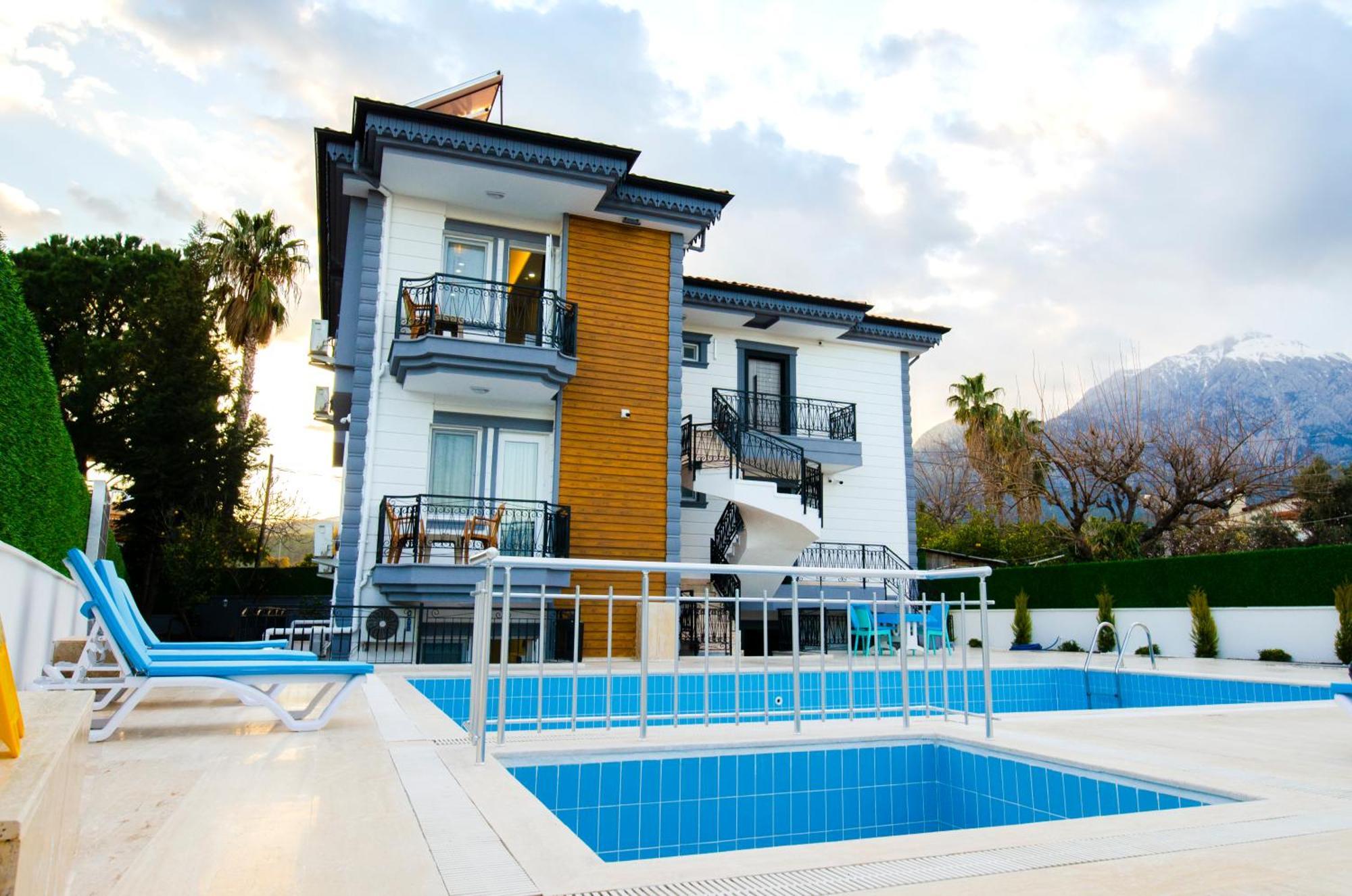 Roxapart Hotel Kemer Ngoại thất bức ảnh