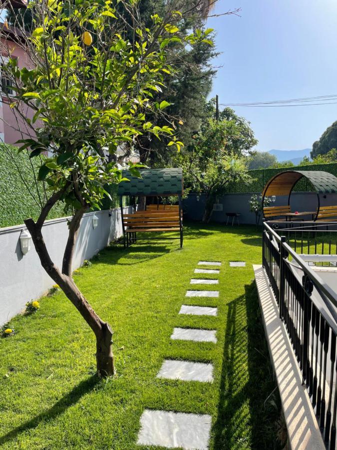 Roxapart Hotel Kemer Ngoại thất bức ảnh